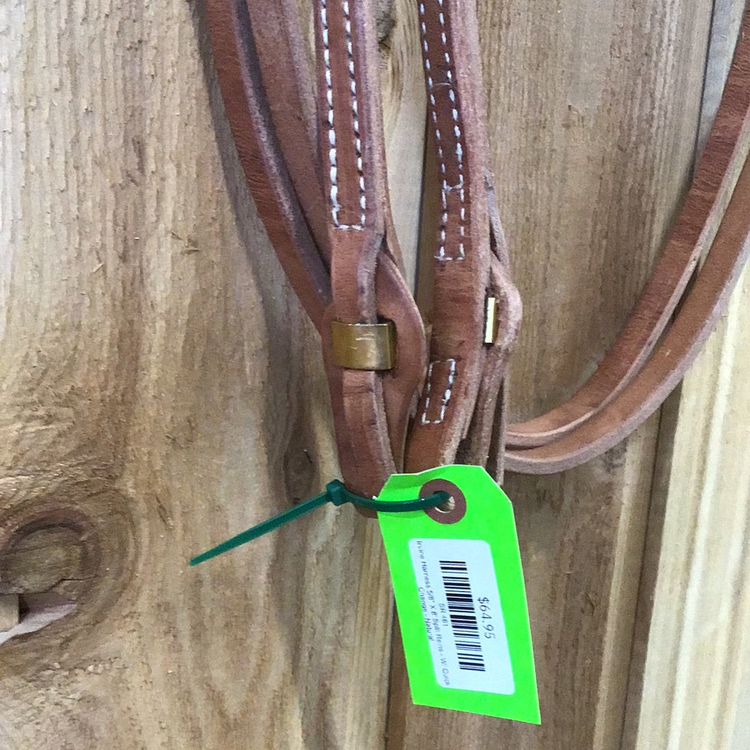 Irvine Harness 5/8" X 7.25' Split Reins - W/ Quick Change
