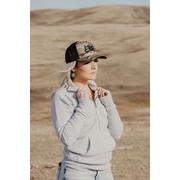 Baredown Brand Women's Long Sleeve 1/2 Zip Pullover - Multiple Colours