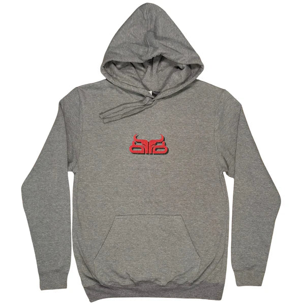Baredown Brand Chase Hoodie - Grey