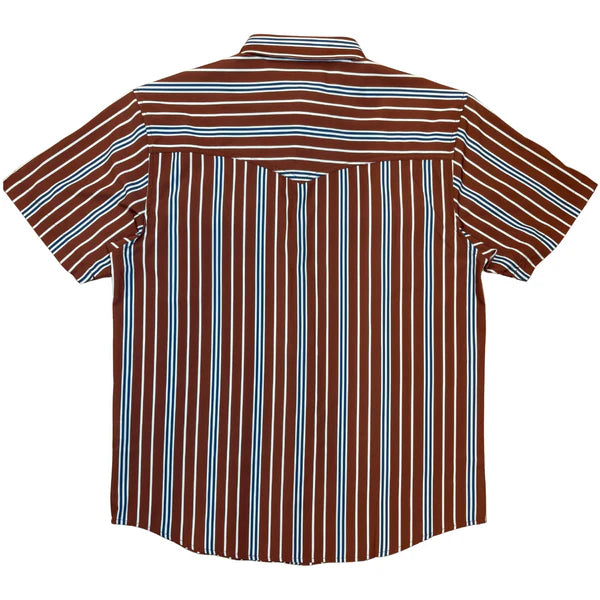 Baredown Brand Men's Long Sleeve Snap Shirt - Gunner