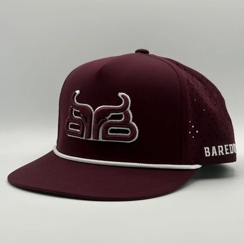 Baredown Brand Brimstone Performance Series Flat Brim XL Cap