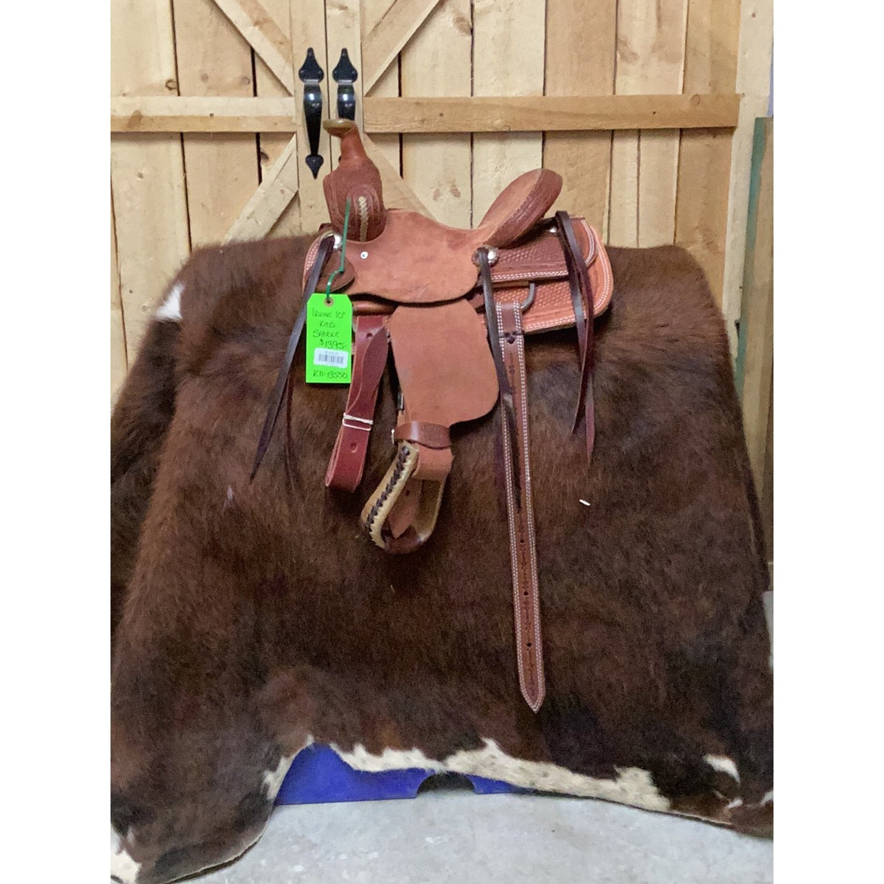 Irvine 10"  Kid's Saddle