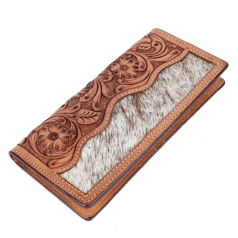 American Darling Western Leather Bifold Rodeo Wallet
