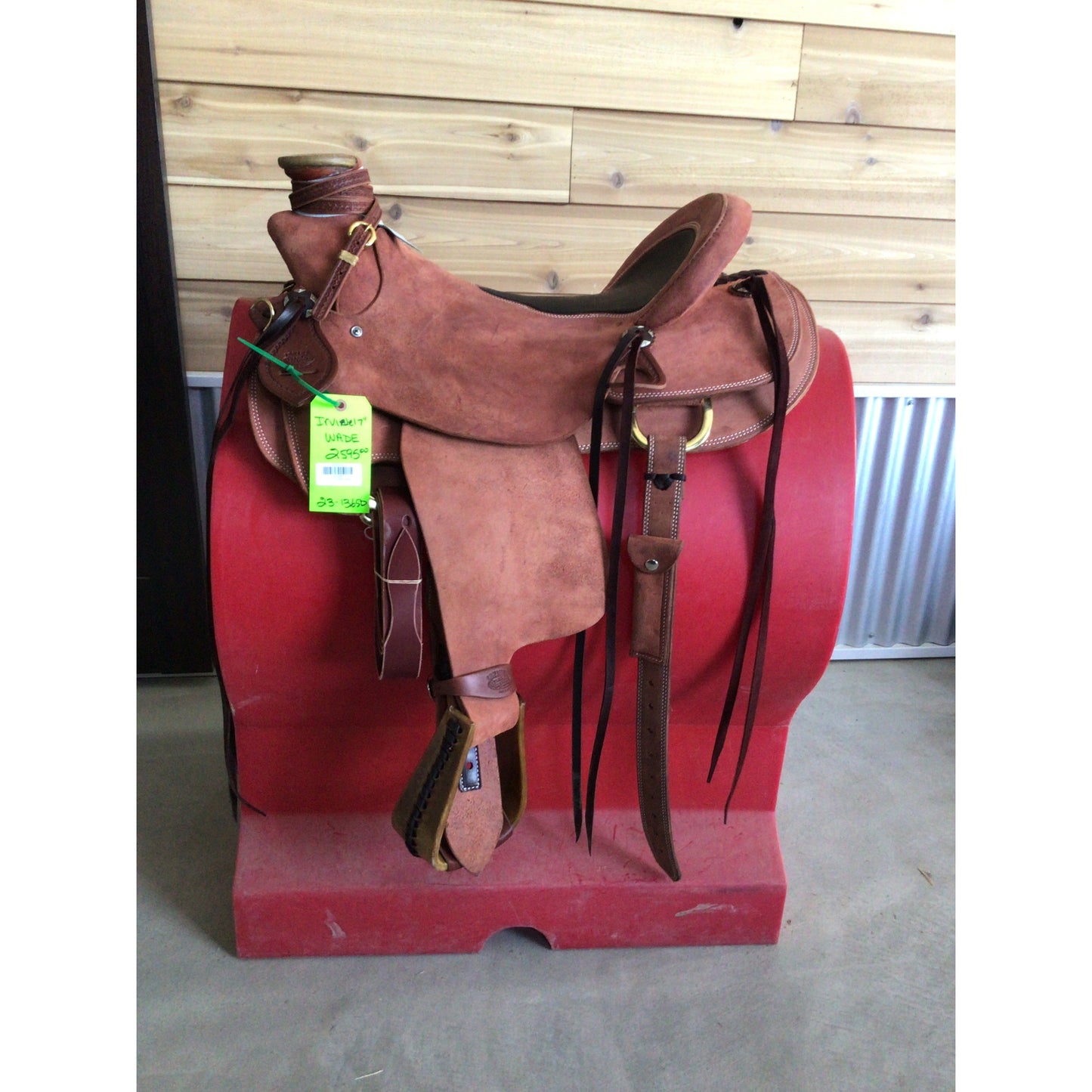 Irvine 17" Wade Saddle