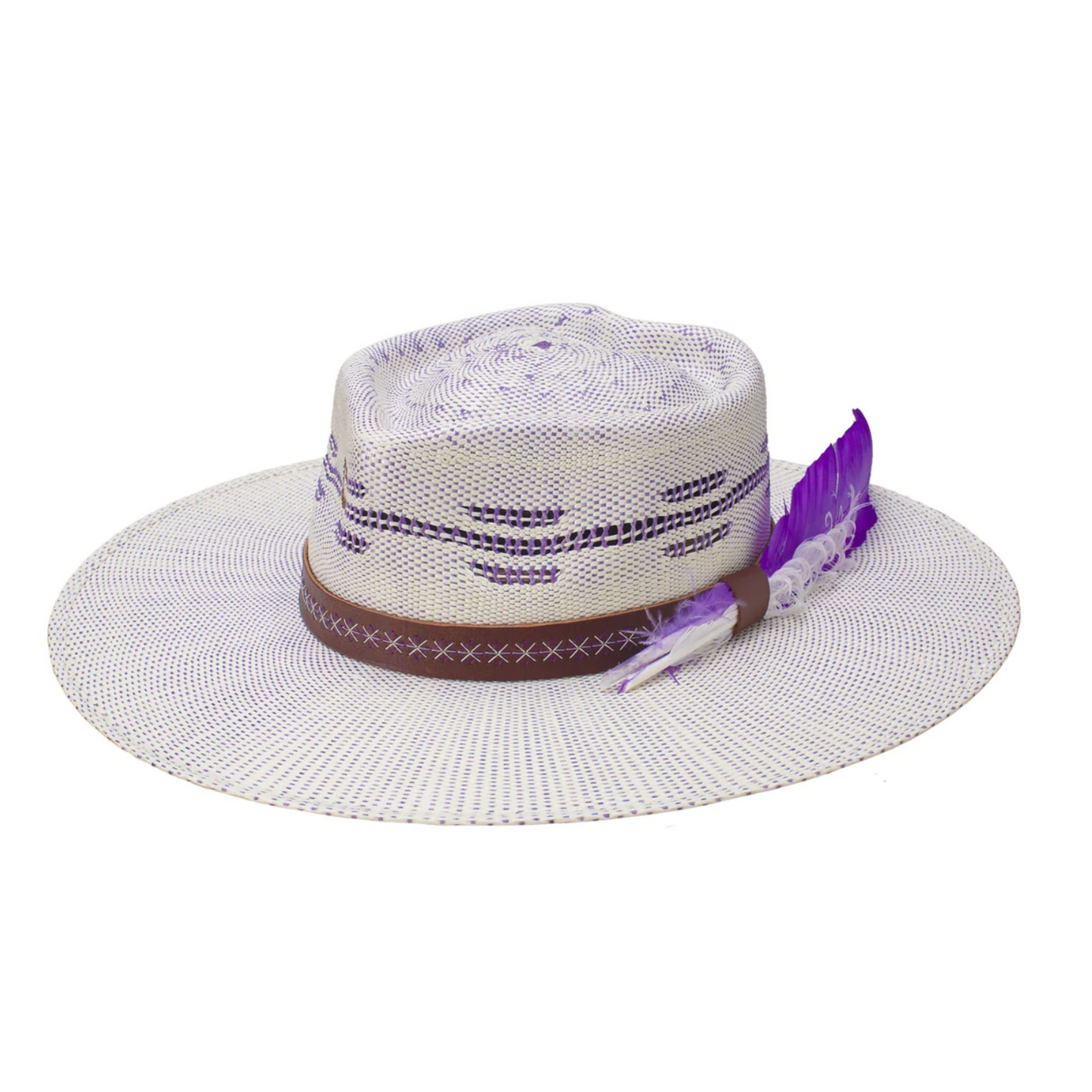 Resistol Charlie 1 Horse Always Be My Baby Women's Straw Cowgirl Hat - Natural