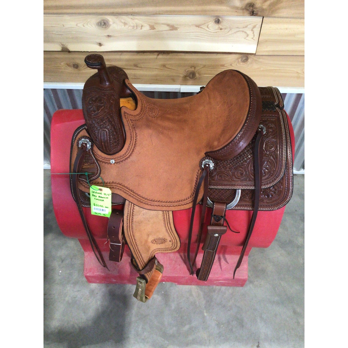 Irvine 15.5" Pro Ranch Cutter