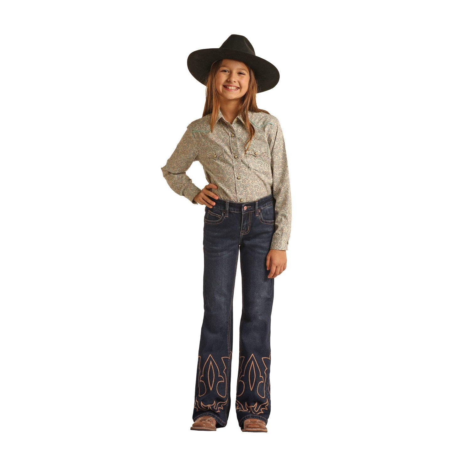 Girls rock best sale and roll jeans