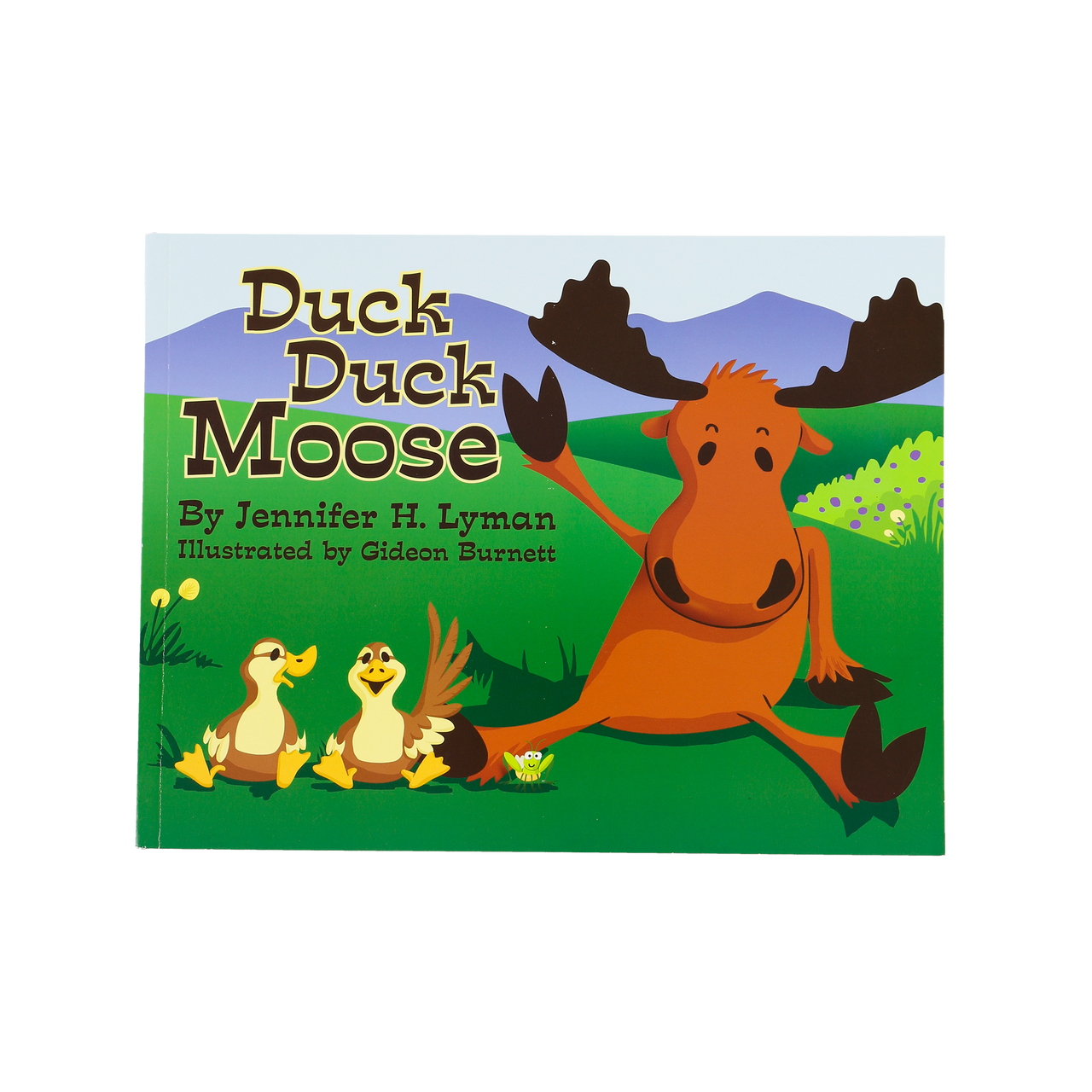 Lazy One Kid's Duck Duck Moose Book