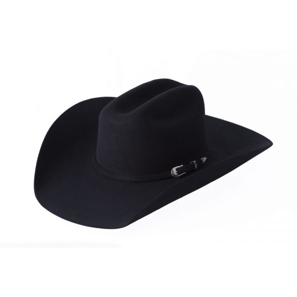 SEE SEE WOOL HAT [Patoricio別注Black] ProHat Wool Felt Precreased Western Hat - Black