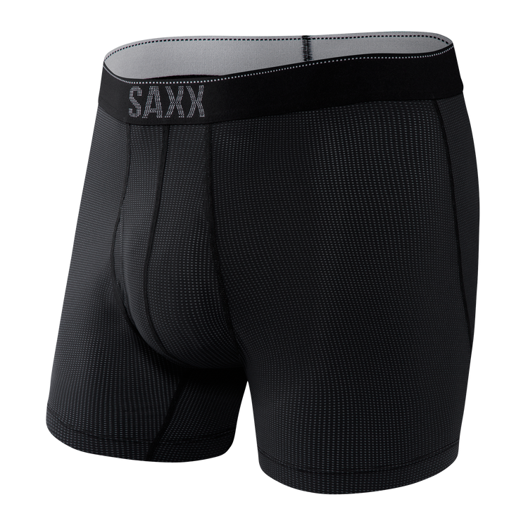 Saxx Men's Quest Quick Dry Mesh Boxer Briefs