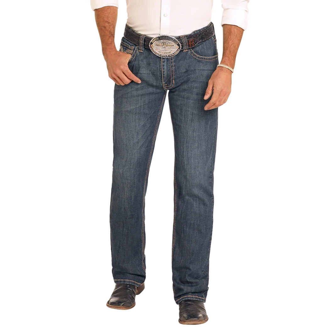 Rock and Roll Revolver ReFlex Fit Straight Leg Jean - M1R3482