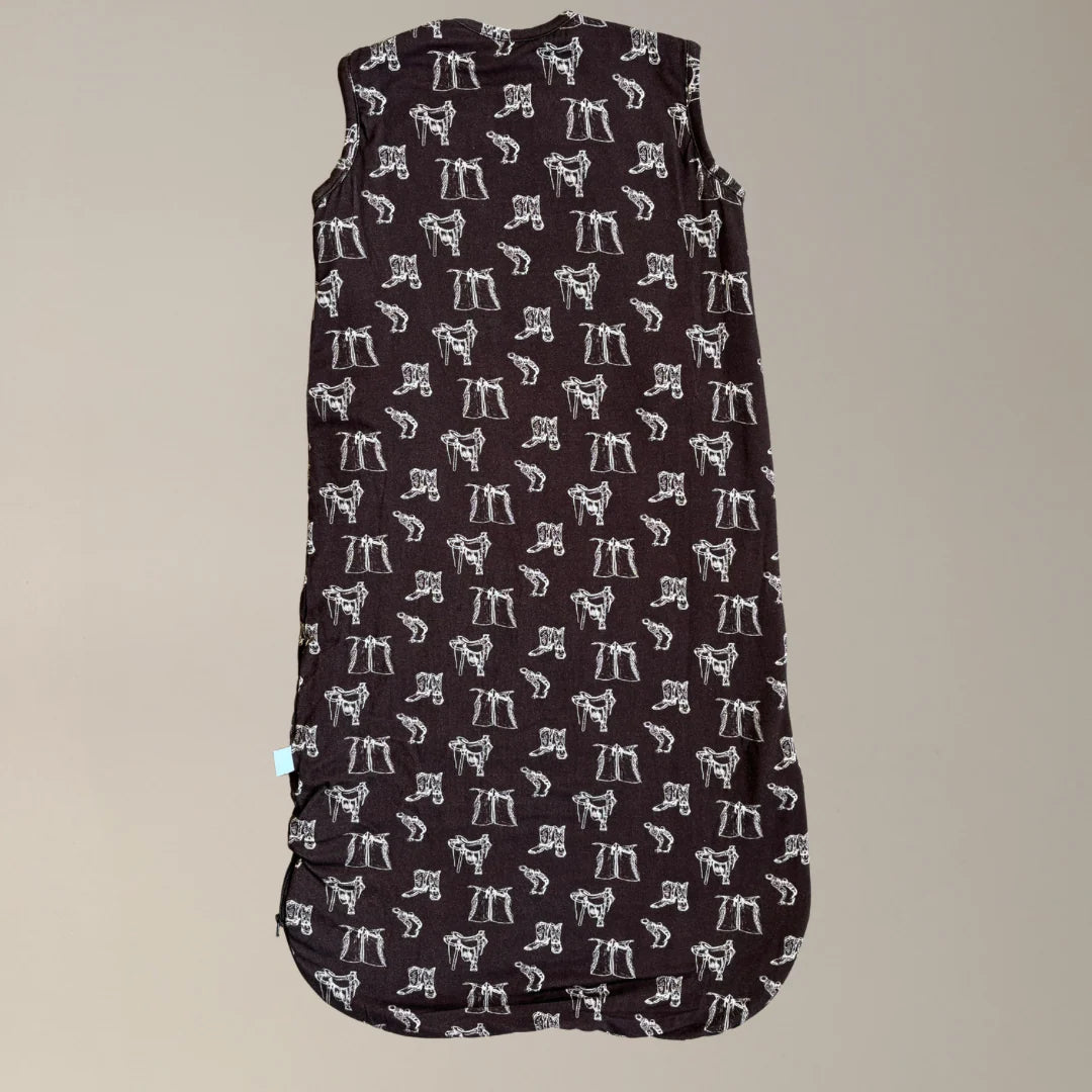 Sage West Infants Tack Room Sleepsack - Cocoa