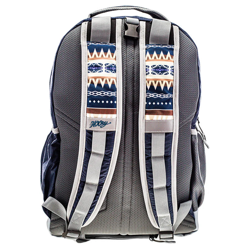 Hooey Ox Backpack- Navy/Charcoal