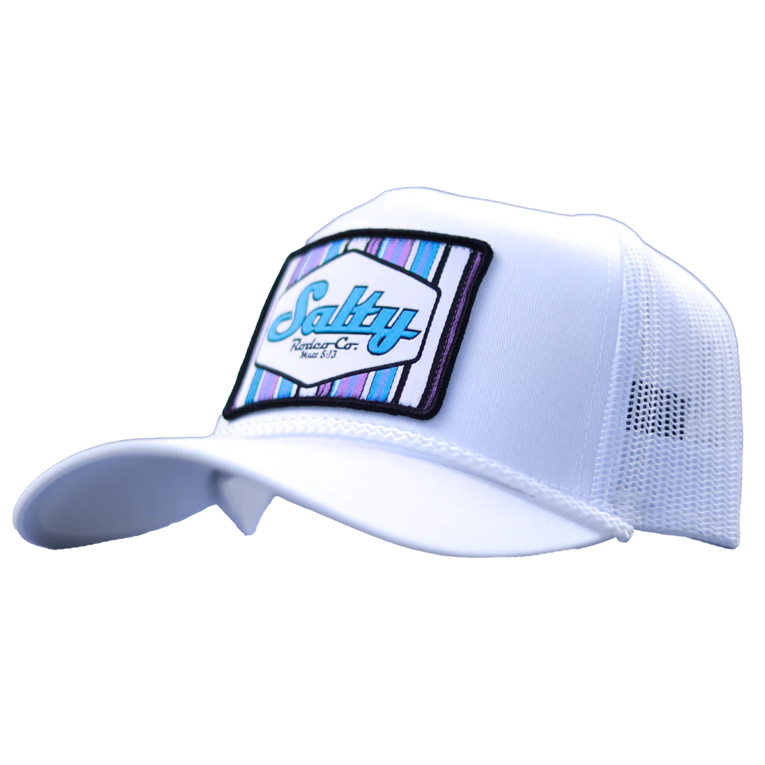 Salty Rodeo Company Unisex Brushpopper Rope Hat