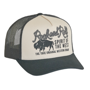 Rock & Roll Unisex Spirit of the West Cap - Natural