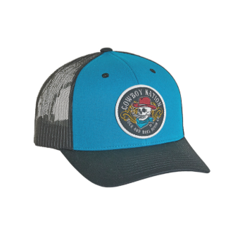 Rock & Roll Unisex Cap - Turquoise