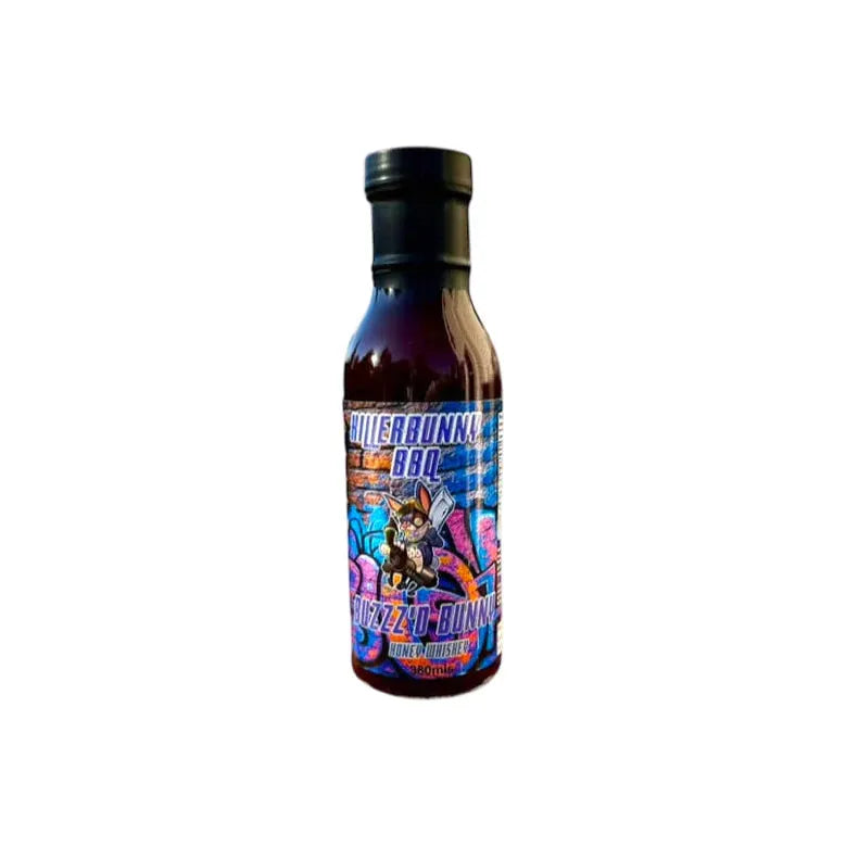 Killer Bunny BBQ Buzzz'd Bunny Sauce