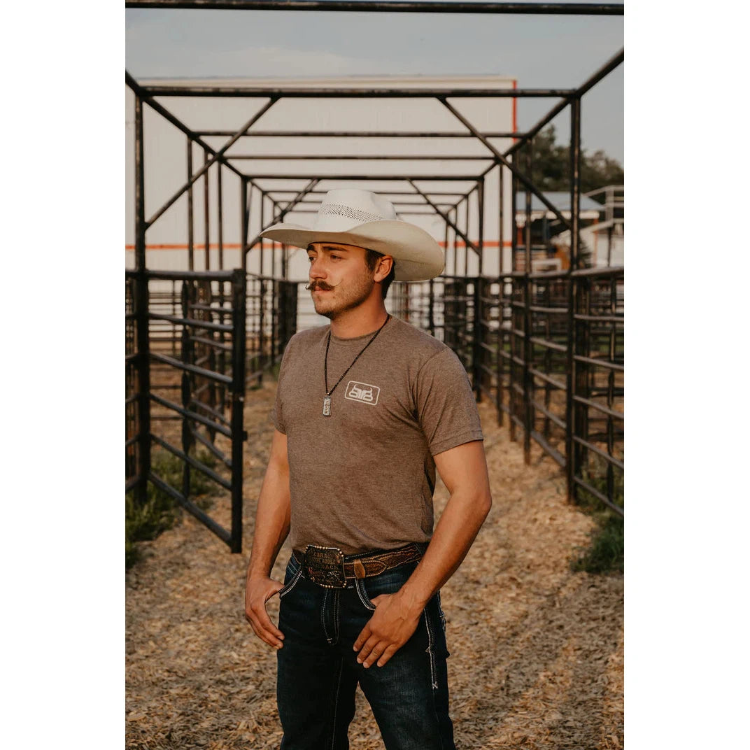Baredown Brand T-Shirt - Moonshine Brown