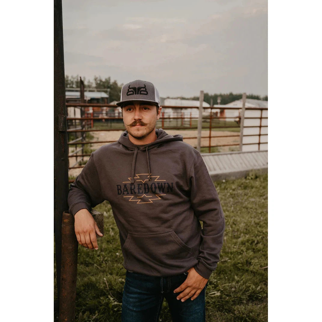 Baredown Brand Unisex Hoodie-AZTEC
