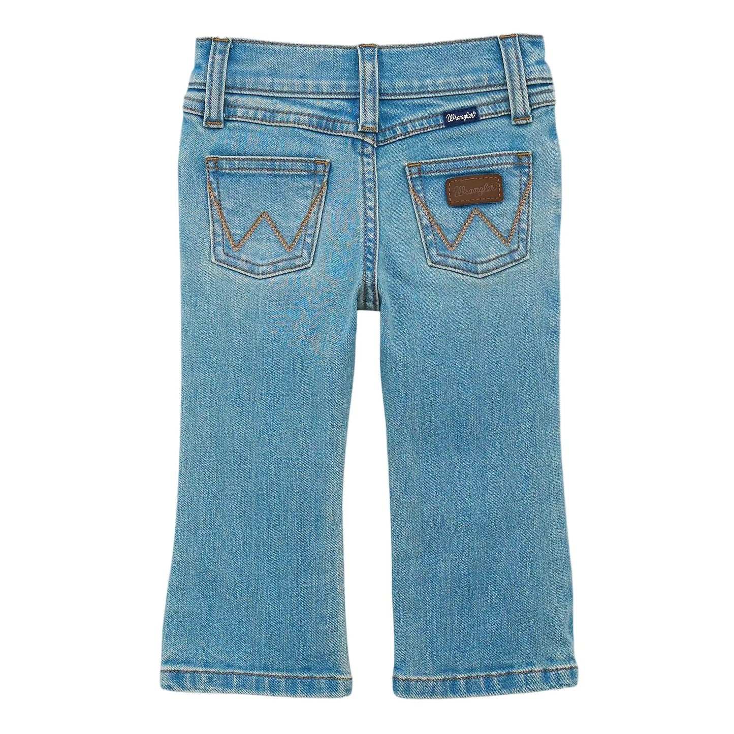 Wrangler Baby Boy's Stitched Pocket Western Jean - Wild One
