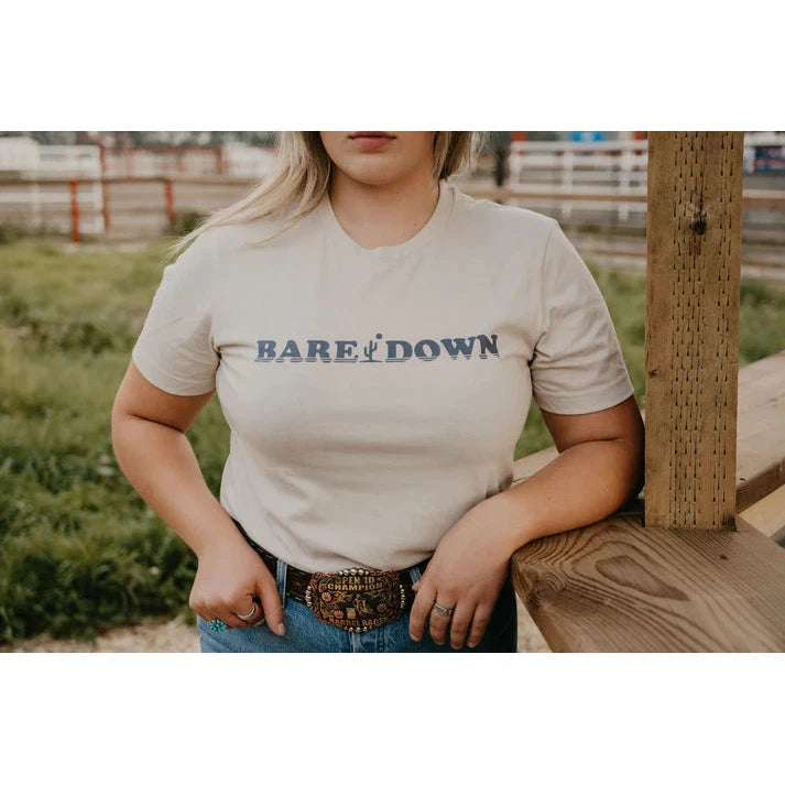 Baredown Unisex Desert Sun Tan T-Shirt