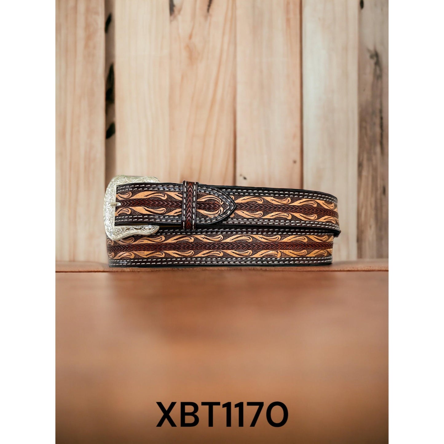 Twisted X with Carving Tooling TT Finish Belt