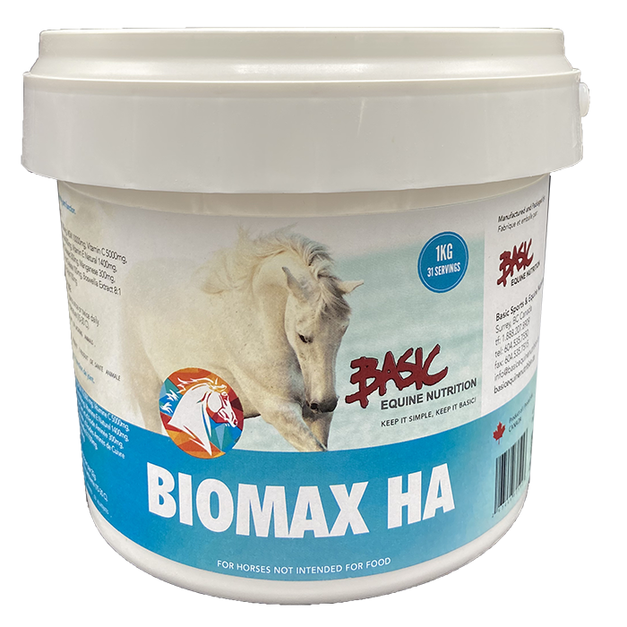 Basic Equine Biomax HA 1KG