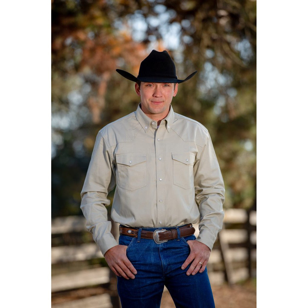 Wyoming Trader Twill Mens Shirt