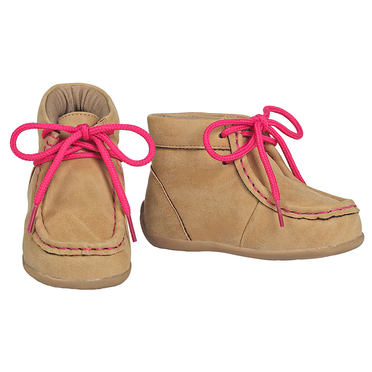 Blazin Roxx Girl's Reagan Casual Shoes - Tan