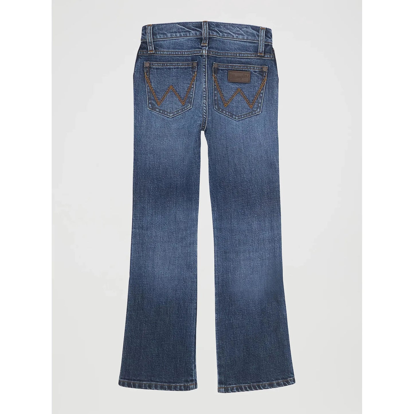Wrangler Boy's Retro Slim Bootcut Jeans - Moore