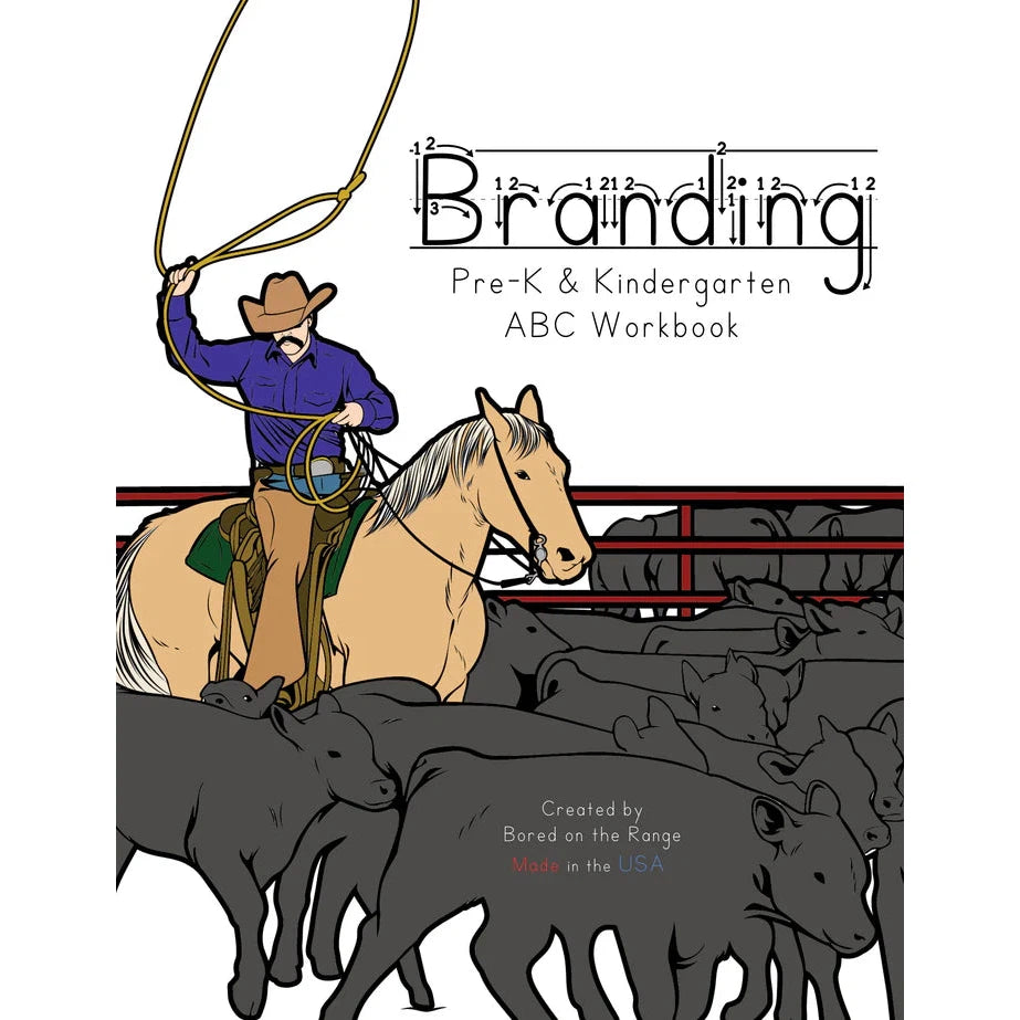 Branding Pre-K & Kindergarten ABC Workbook