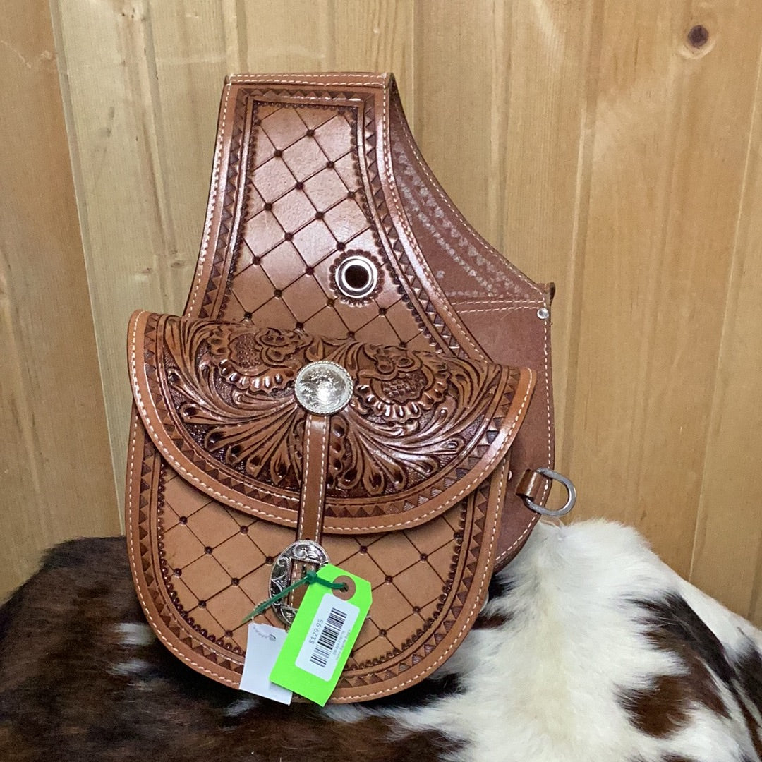 Custom made best sale saddle bags