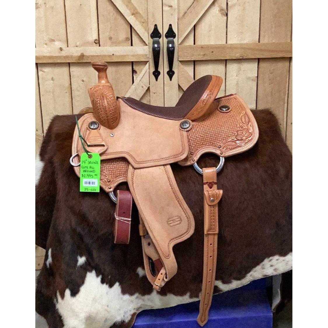 Irvine Elite 14" All Around Saddle