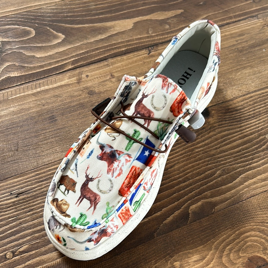 Laforst Men's Huntington Comfort Hola Shoes - Texas