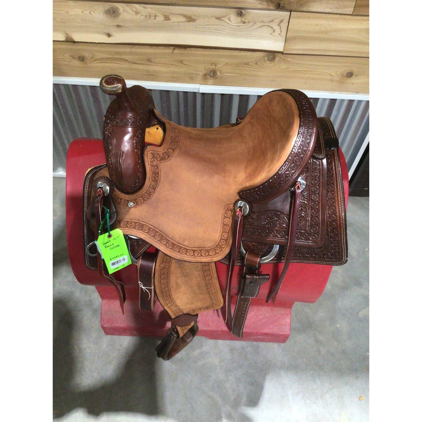 Irvine 15.5" Ranch Cutter