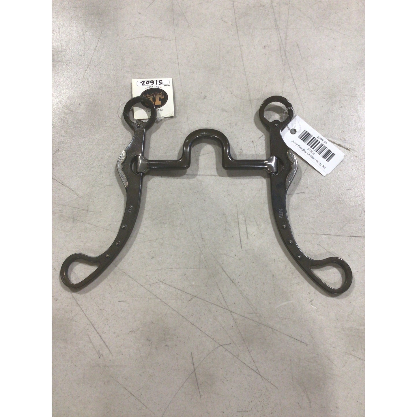 Jerry Beagley Chilean Body Bit