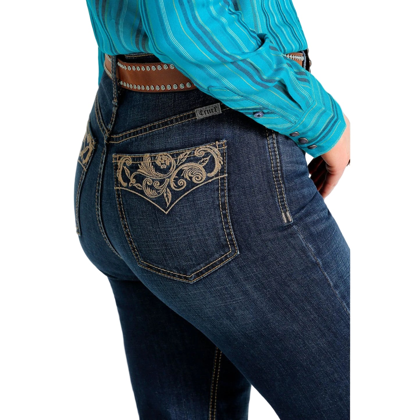 Cruel Girl Women's Skylar Jeans - Rinse