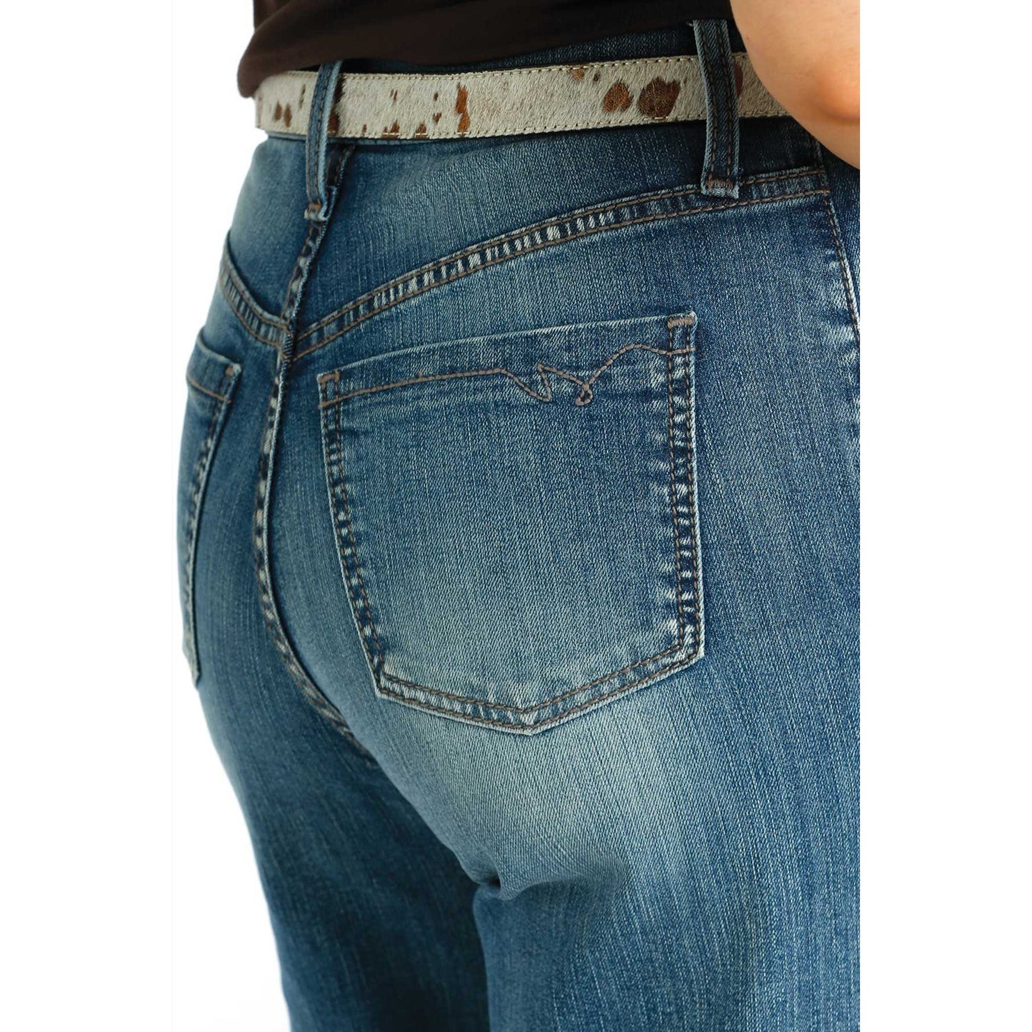 Cruel Women's Skylar Wide Leg Jeans - Indigo