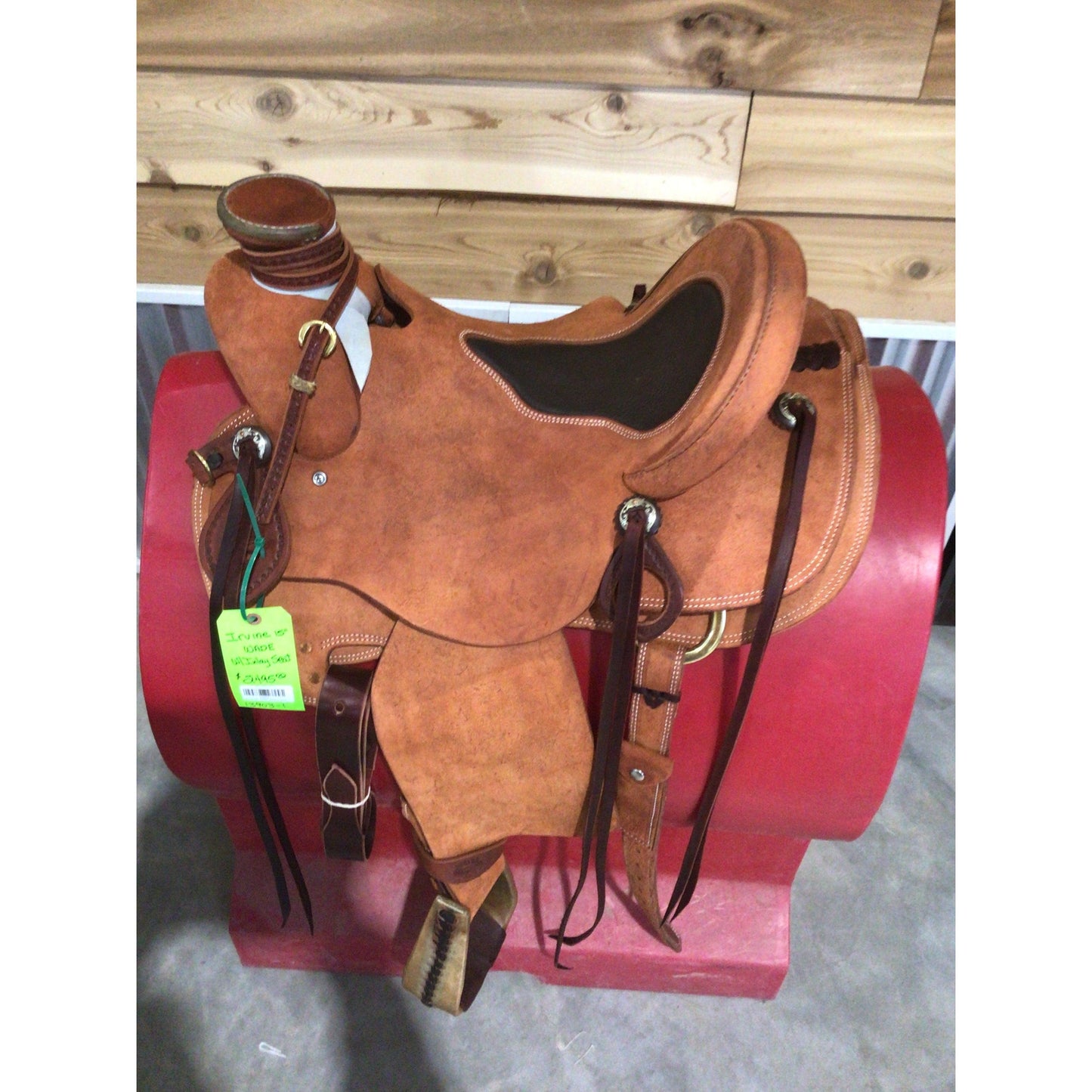 Irvine 15" Wade w/Inlay Seat