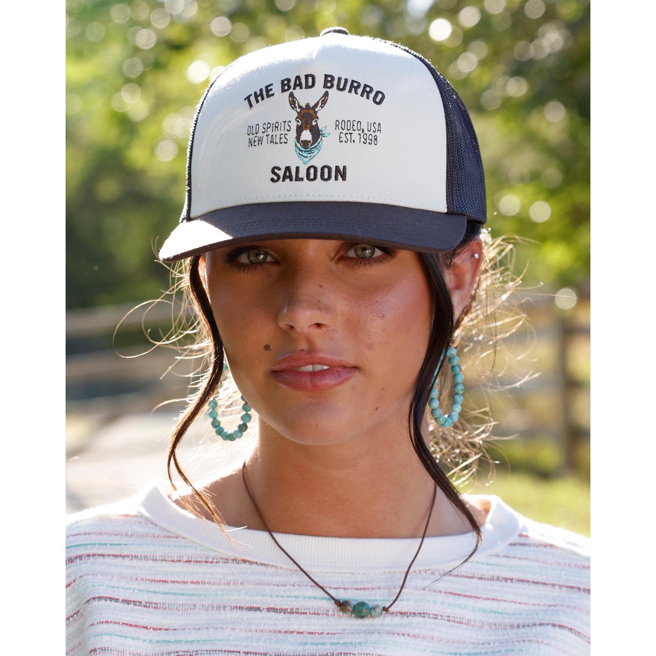 Cruel Girl Women's 5-Panel Trucker Cap - Multi
