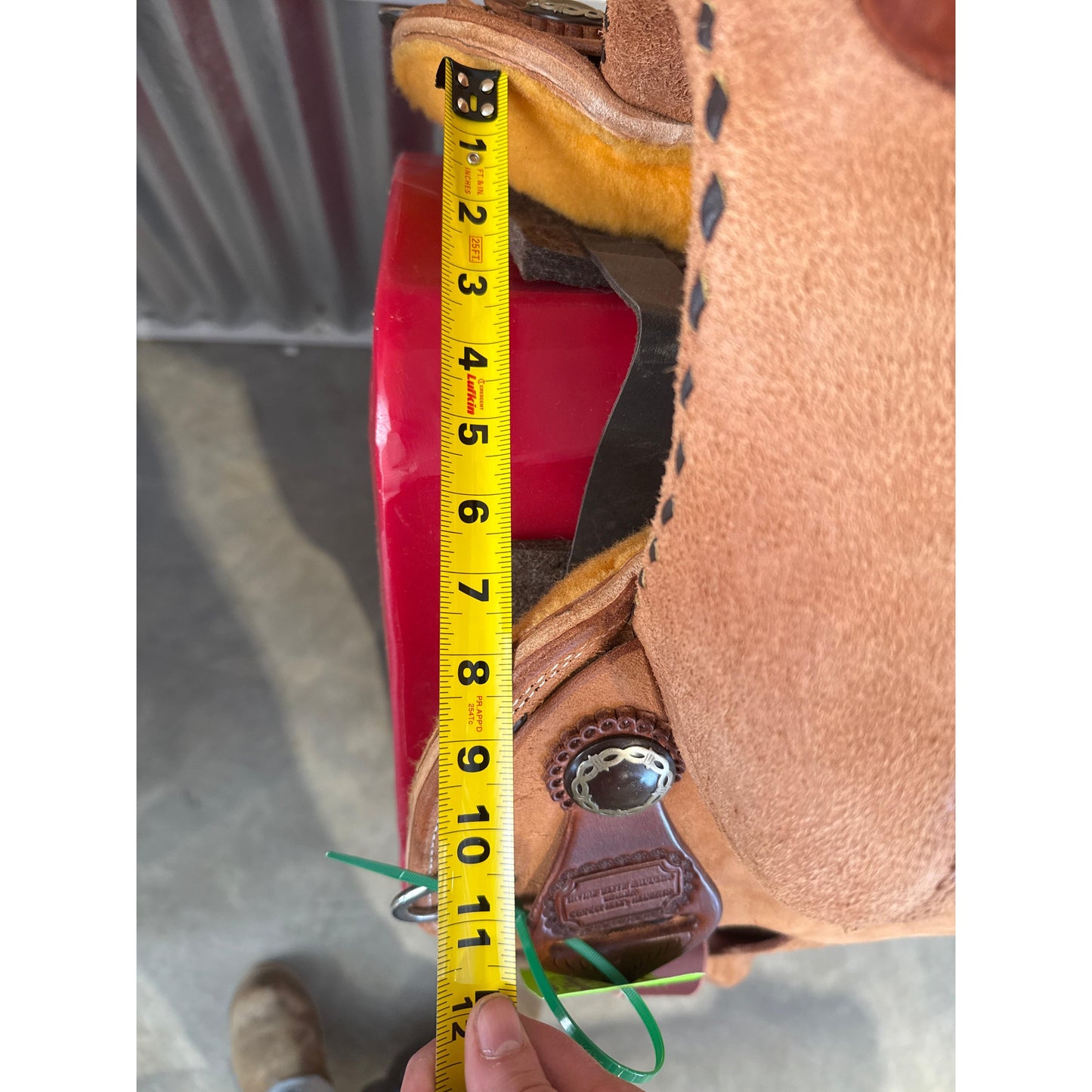 Irvine Elite 14.5" Barrel Saddle