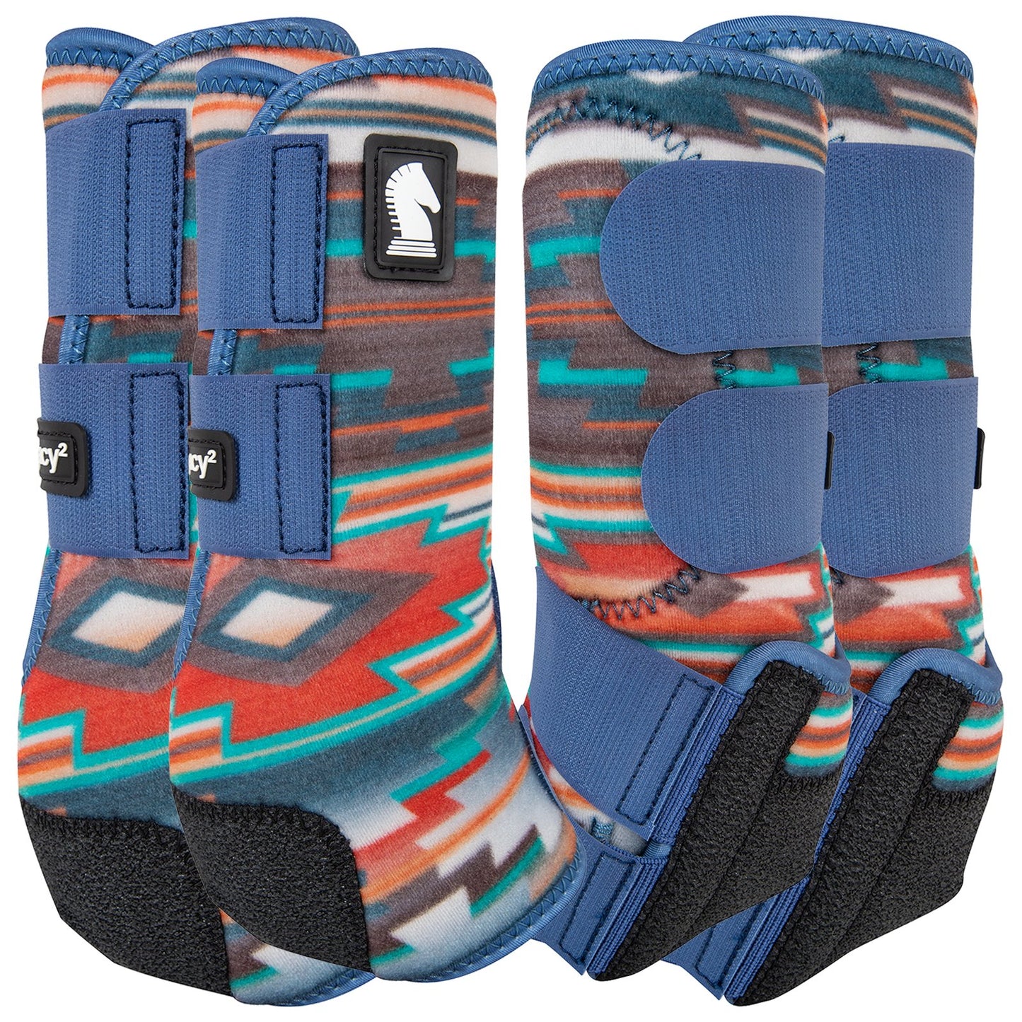 Classic Equine Legacy2 Full Set Support Boots - Pueblo - Irvine Tack & Western Wear