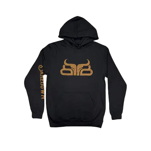 Baredown Unisex Cowpoke Hoodie - Multiple Black & Colours Combinations