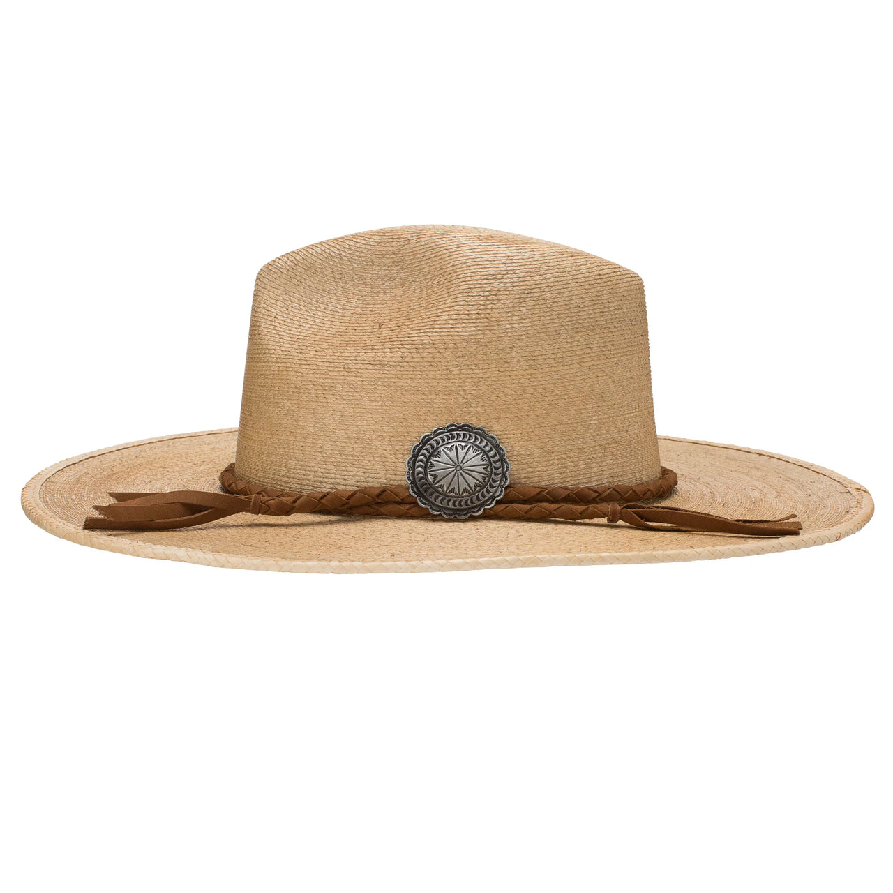 Charlie 1 Horse Lefty Straw Fashion Hat - Copper