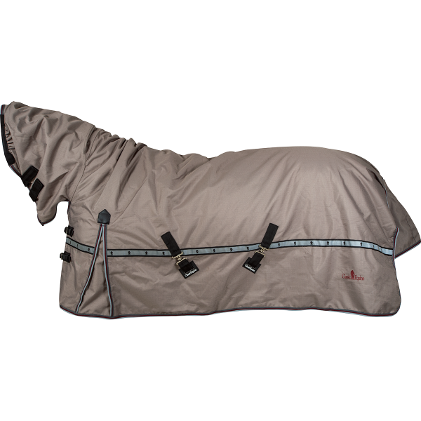 Classic Equine 5K Cross Trainer Standard Winter Blanket (No Hood) - Oyster