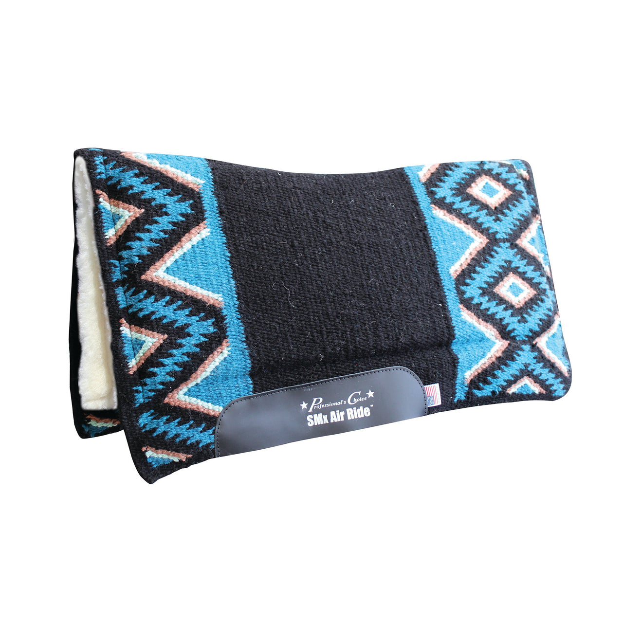 Professional's Choice SMX 33x38 Eldorado Fleece Saddle Pad