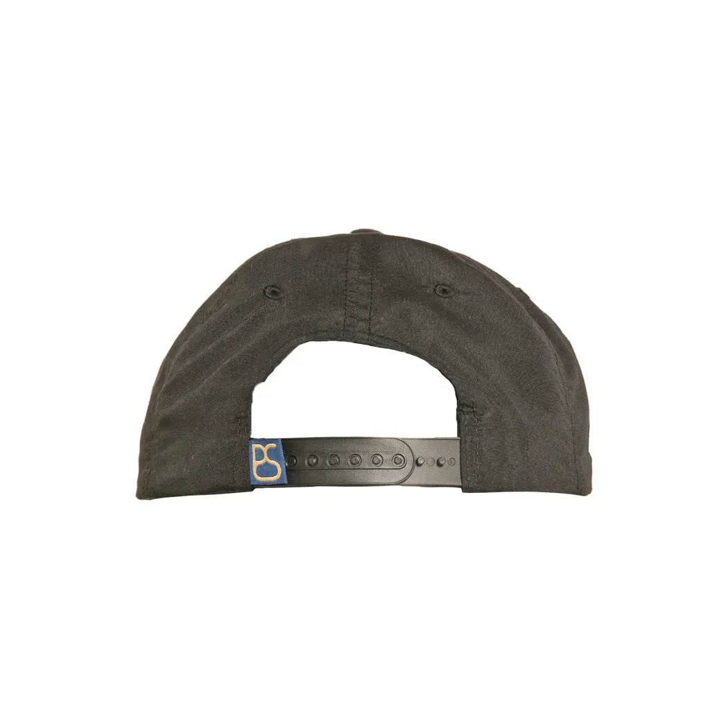 Panhandle Slim Ranch Rope Cap - Black