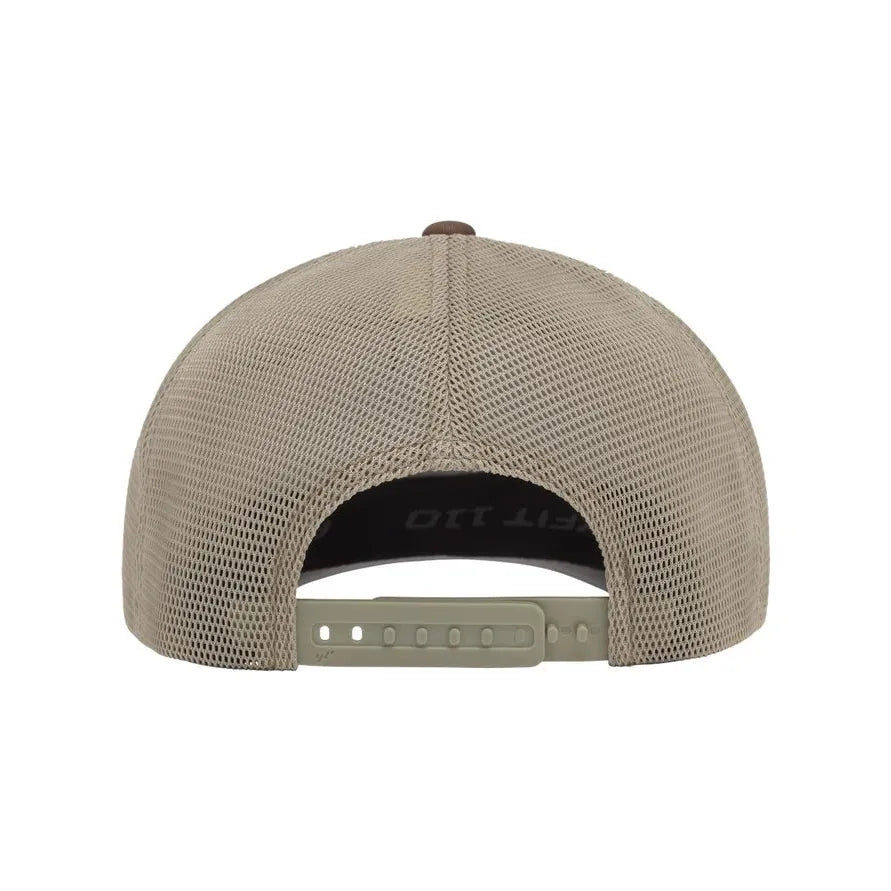 B8 Ranch Apparel Small Logo Khaki TT Cap - Coyote Brown