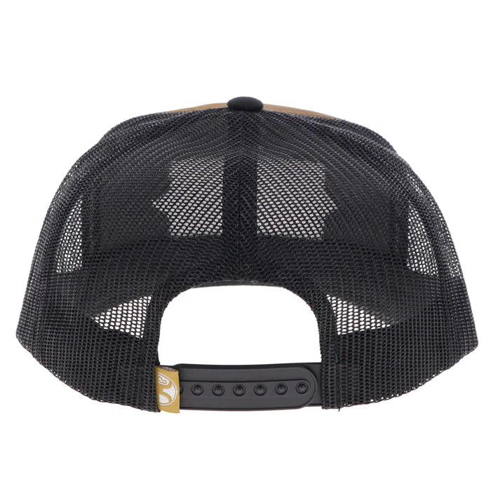 Hooey Diamond Trucker Curved Bill Cap - Brown/Black