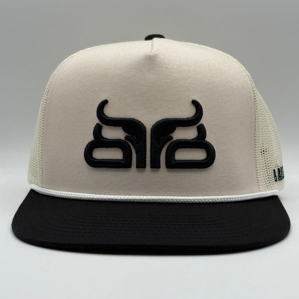 Baredown Brand Prairie Bone Flat Hat
